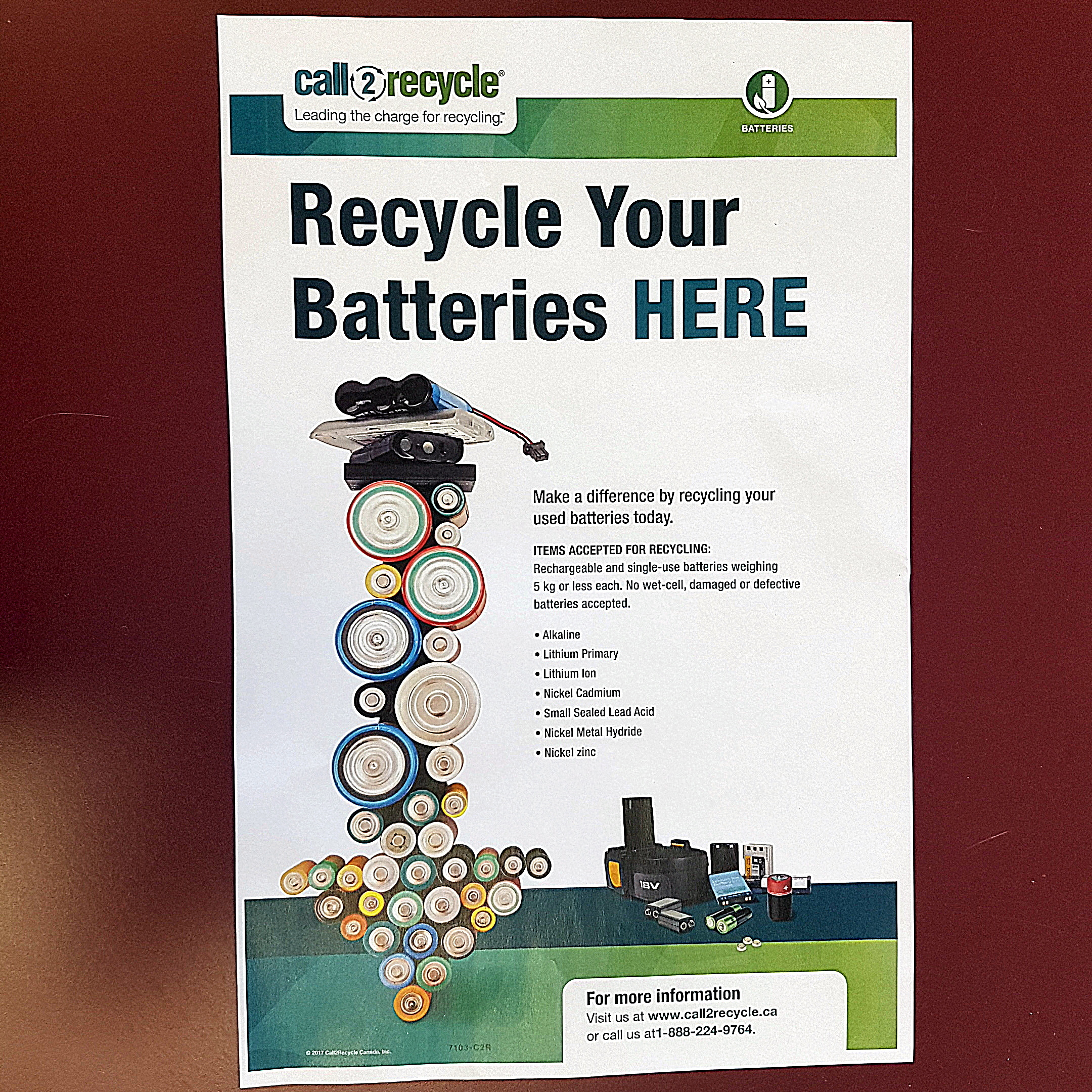 Battery Recycling