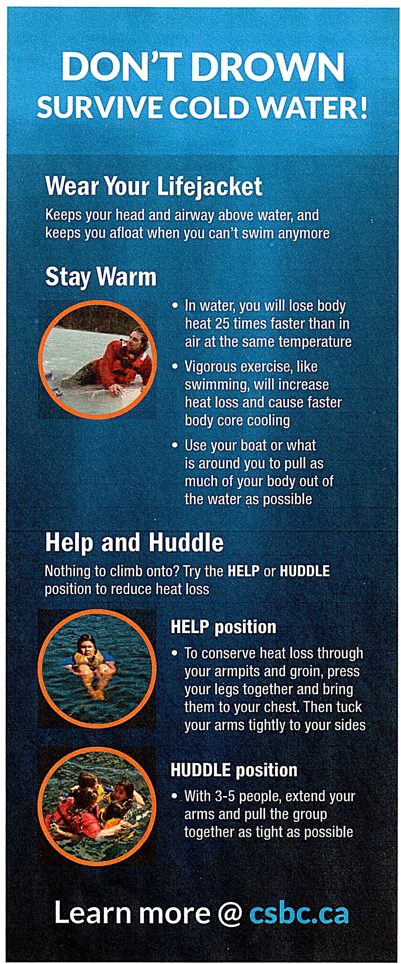 Boating Safety Information