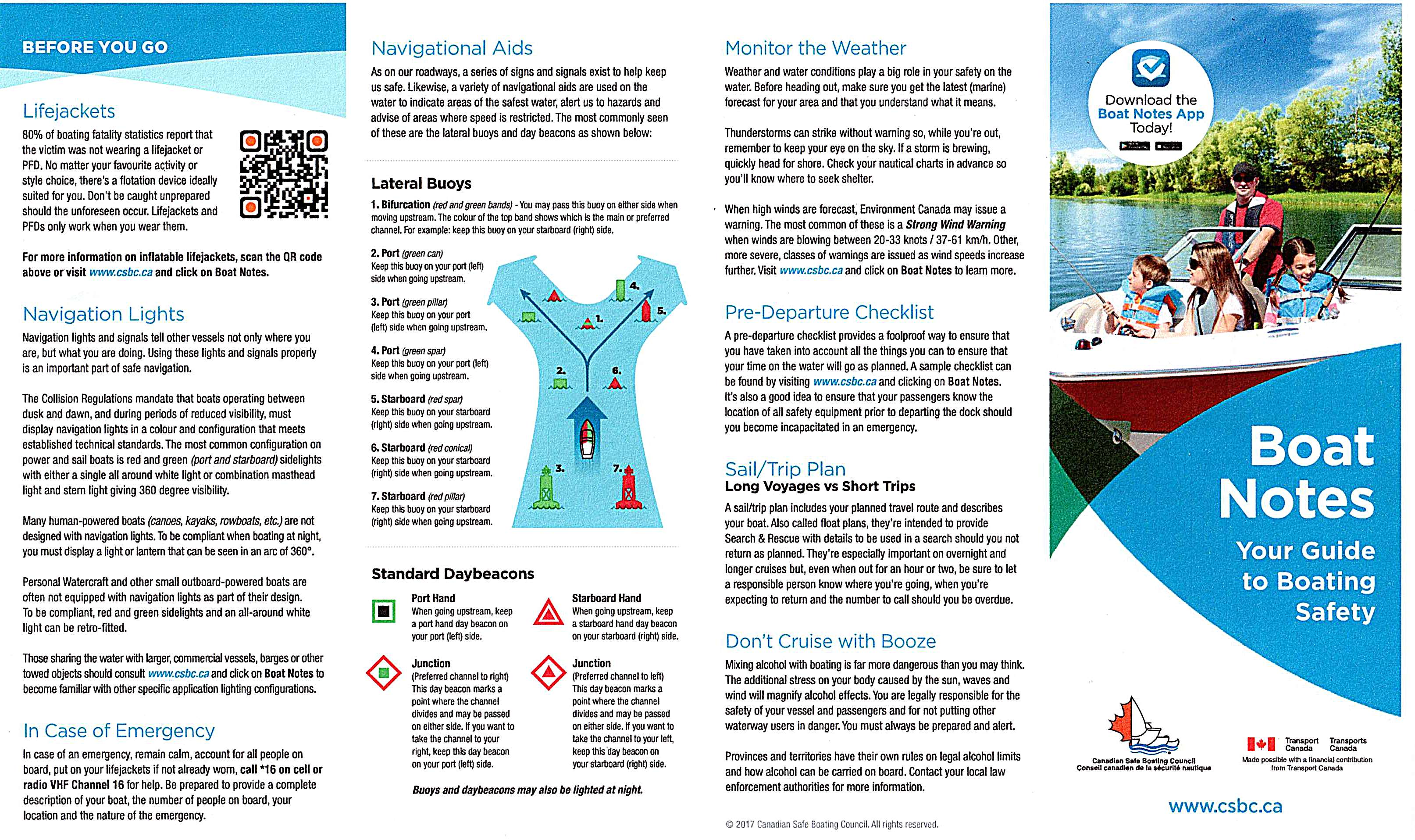 Boating Safety Information