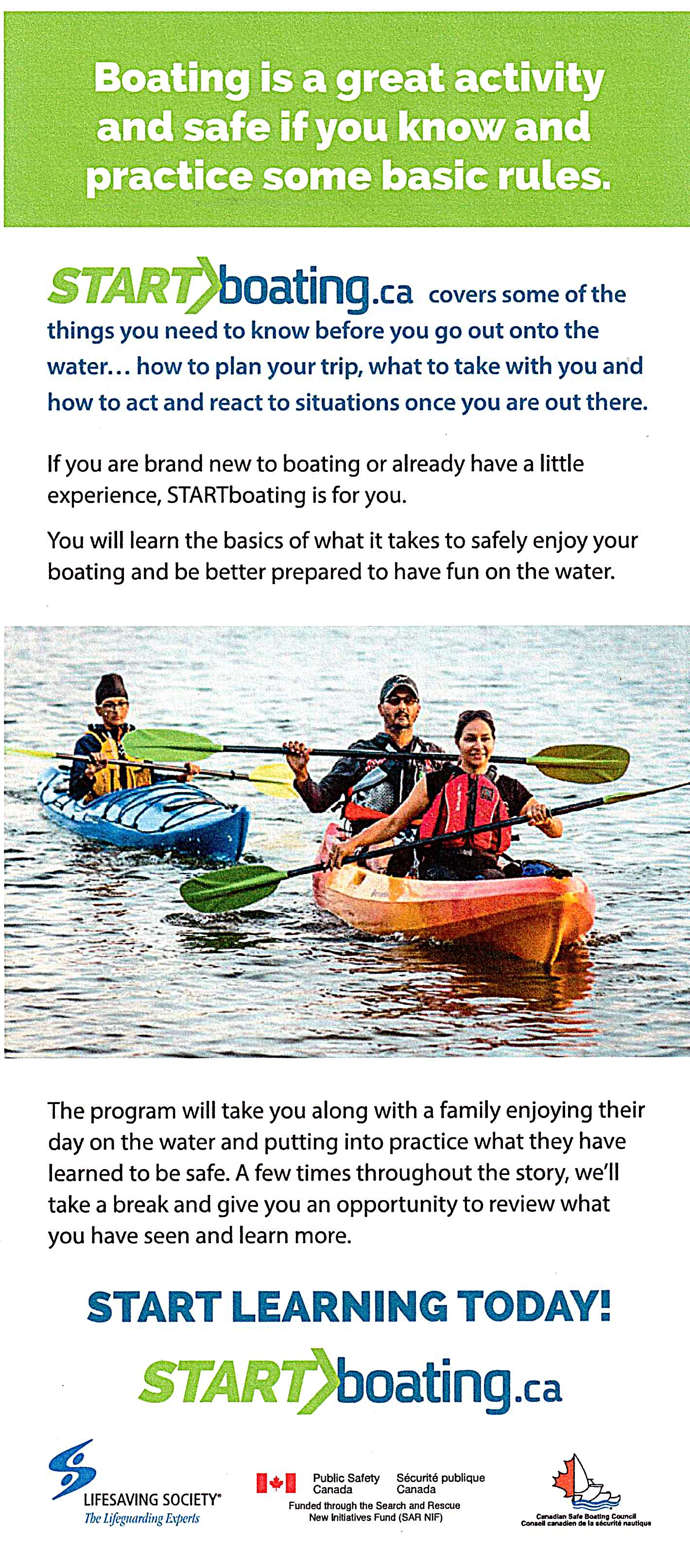 Boating Safety Information