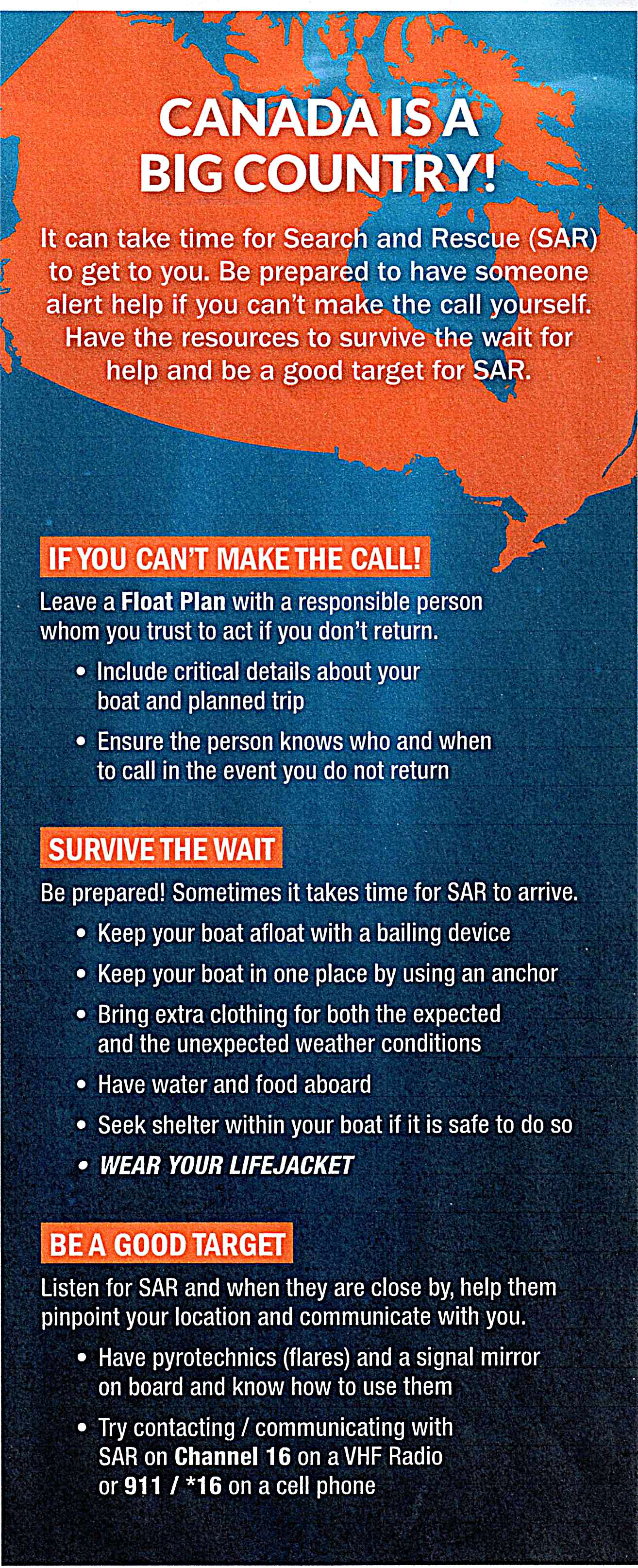 Boating Safety Information