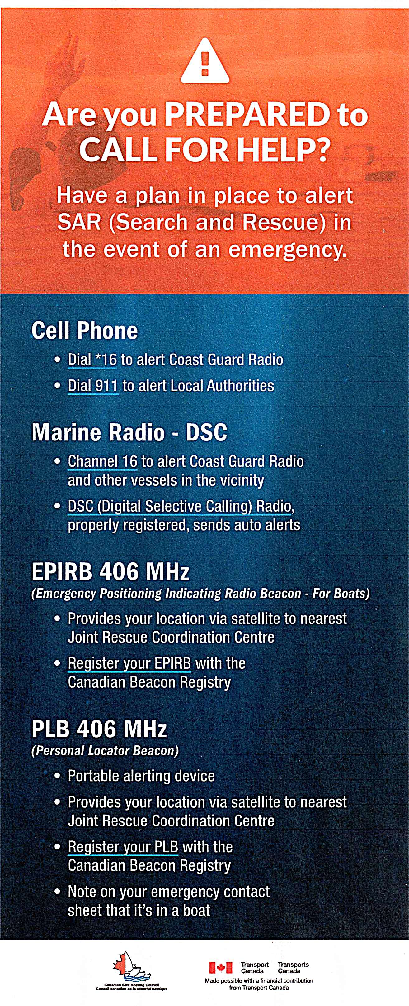 Boating Safety Information